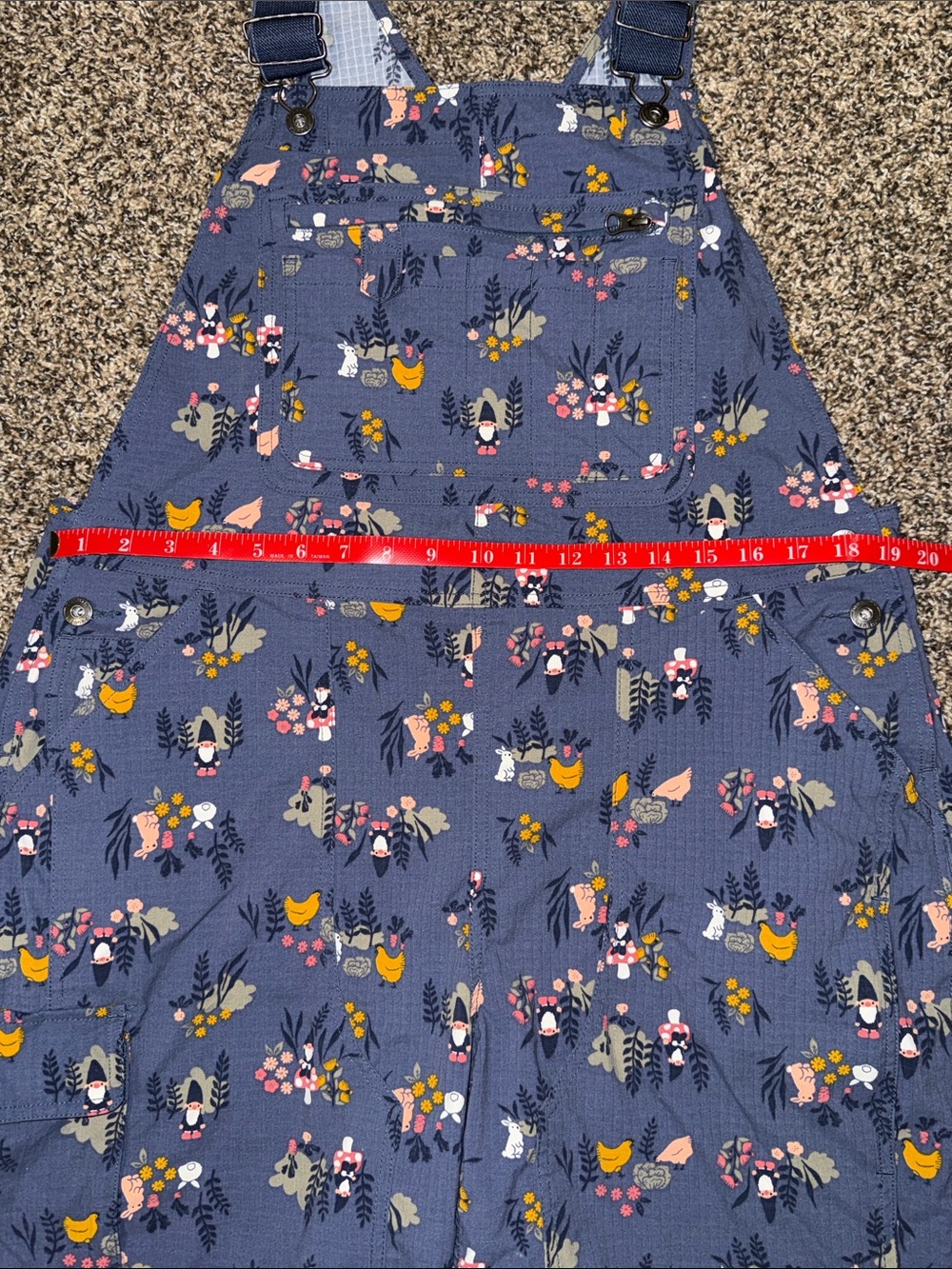 Duluth Trading Overalls size Large - Picture 9 of 12